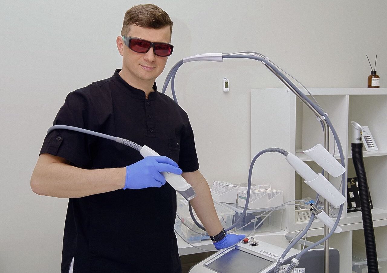 Лазерное лечение капиллярных мальформаций в Москве